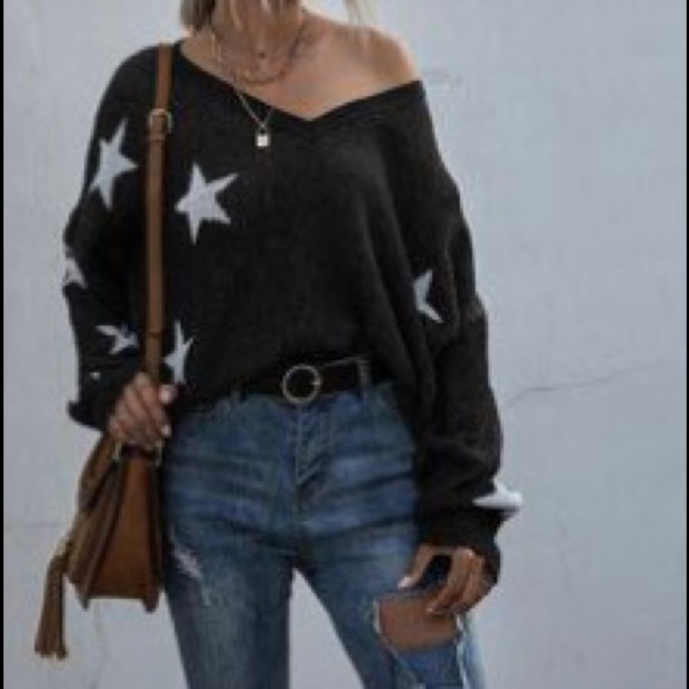 Shein V-neck.